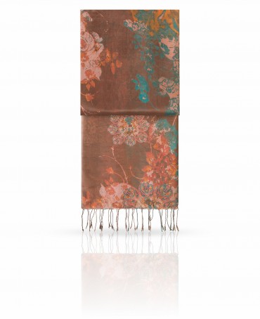 Палантин Женский S20-JEWEL.FL/BR